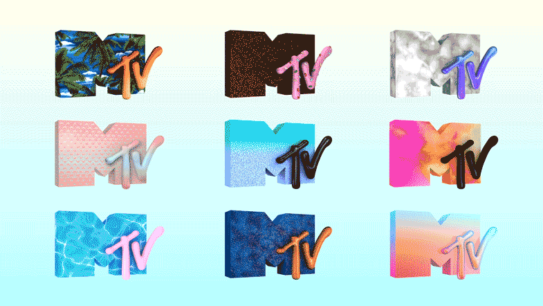 MTV logos - Break Rules Stay Relevant - Better Known