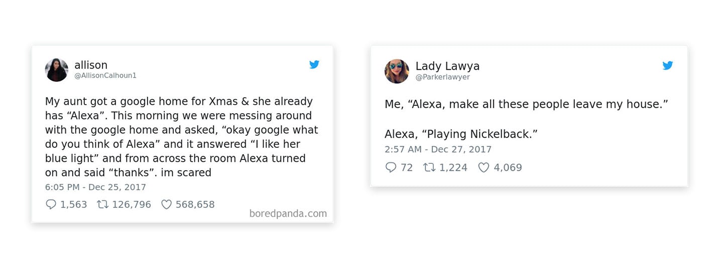 Alexa Twitter - Human Brands & Imperfection - Better Known