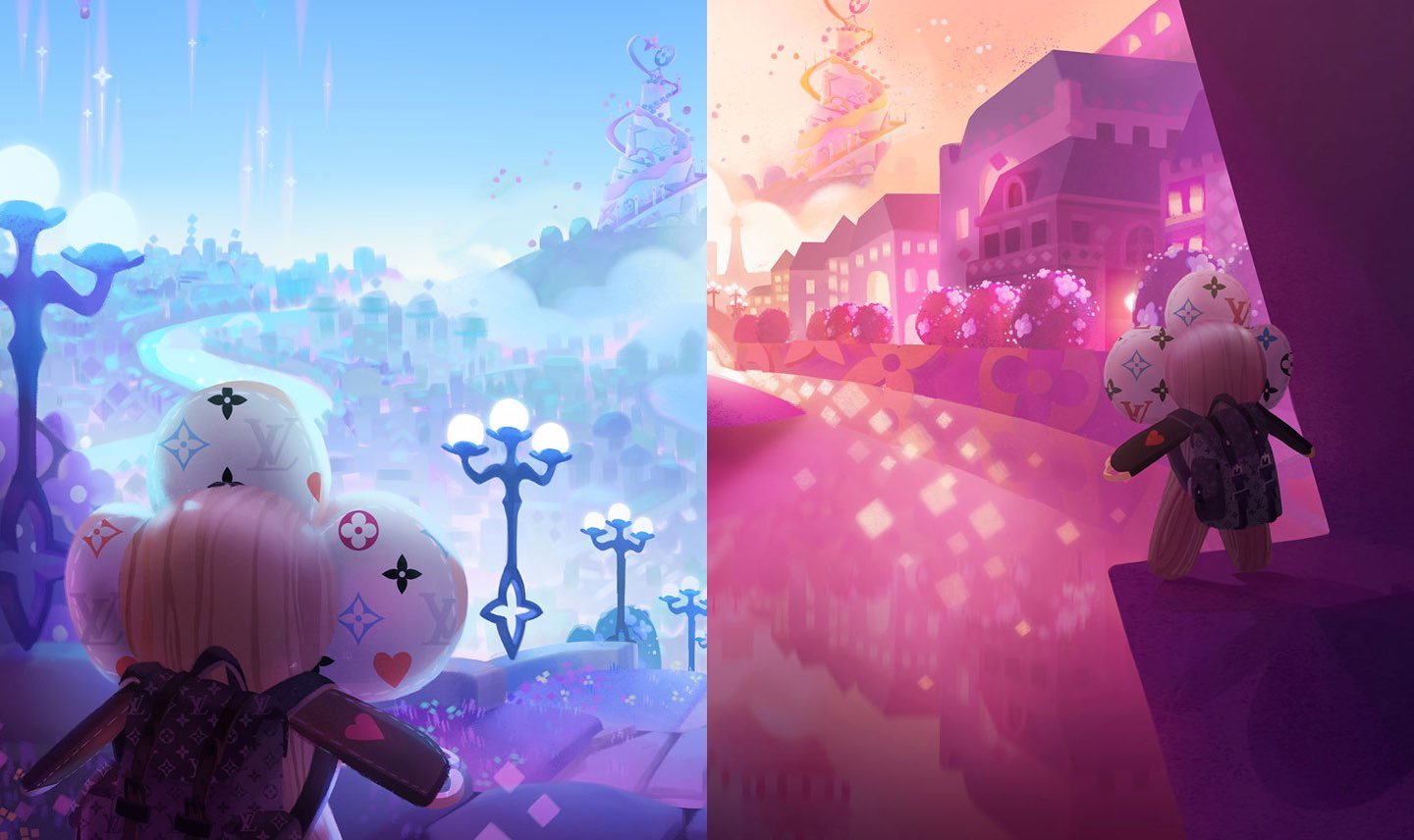 Louis Vuitton’s NFT Game