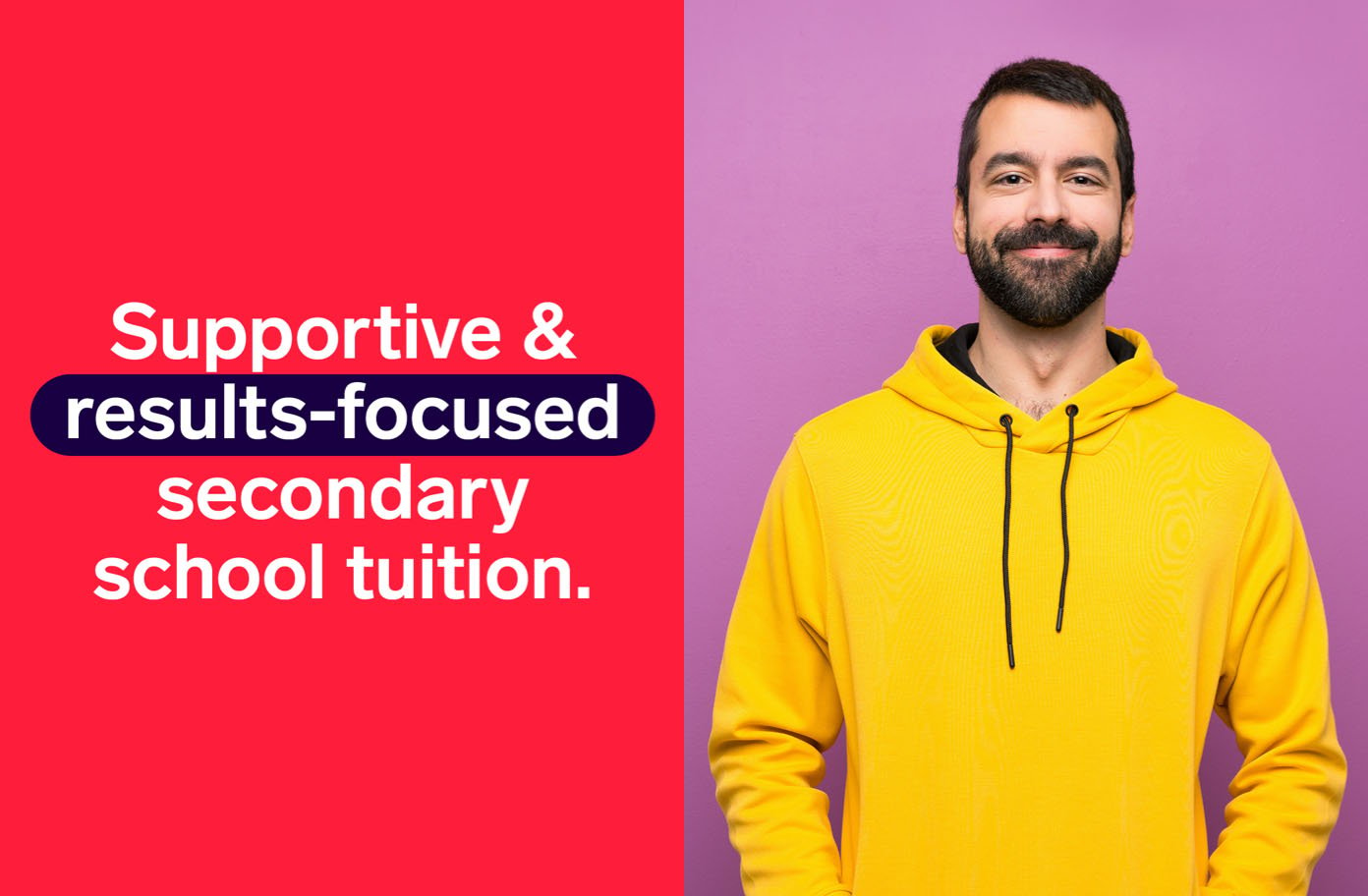 Supportive and results focussed secondary school tuition – Accel iQ
