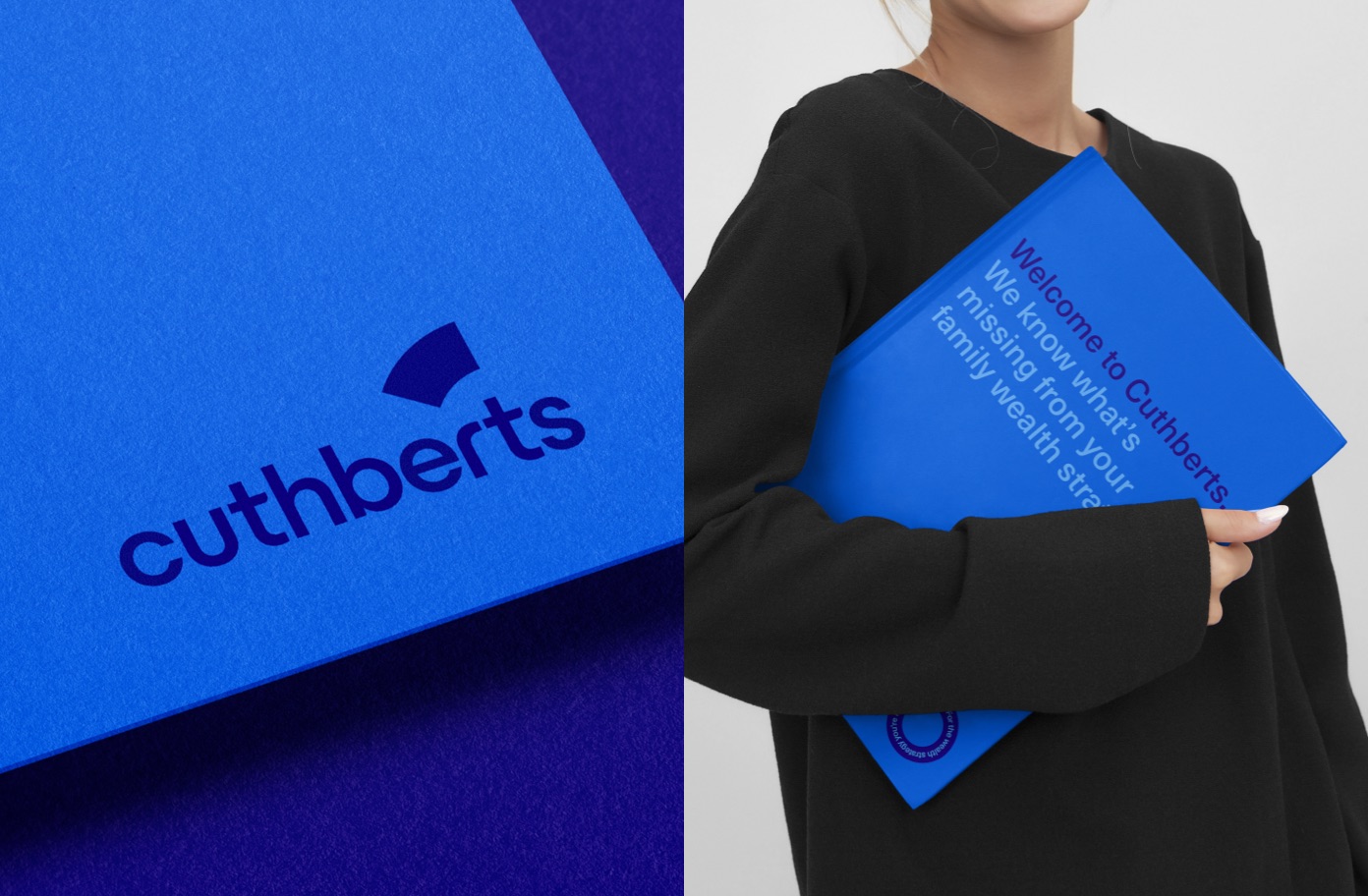 Brand logo and book – Cuthberts Business Advisory