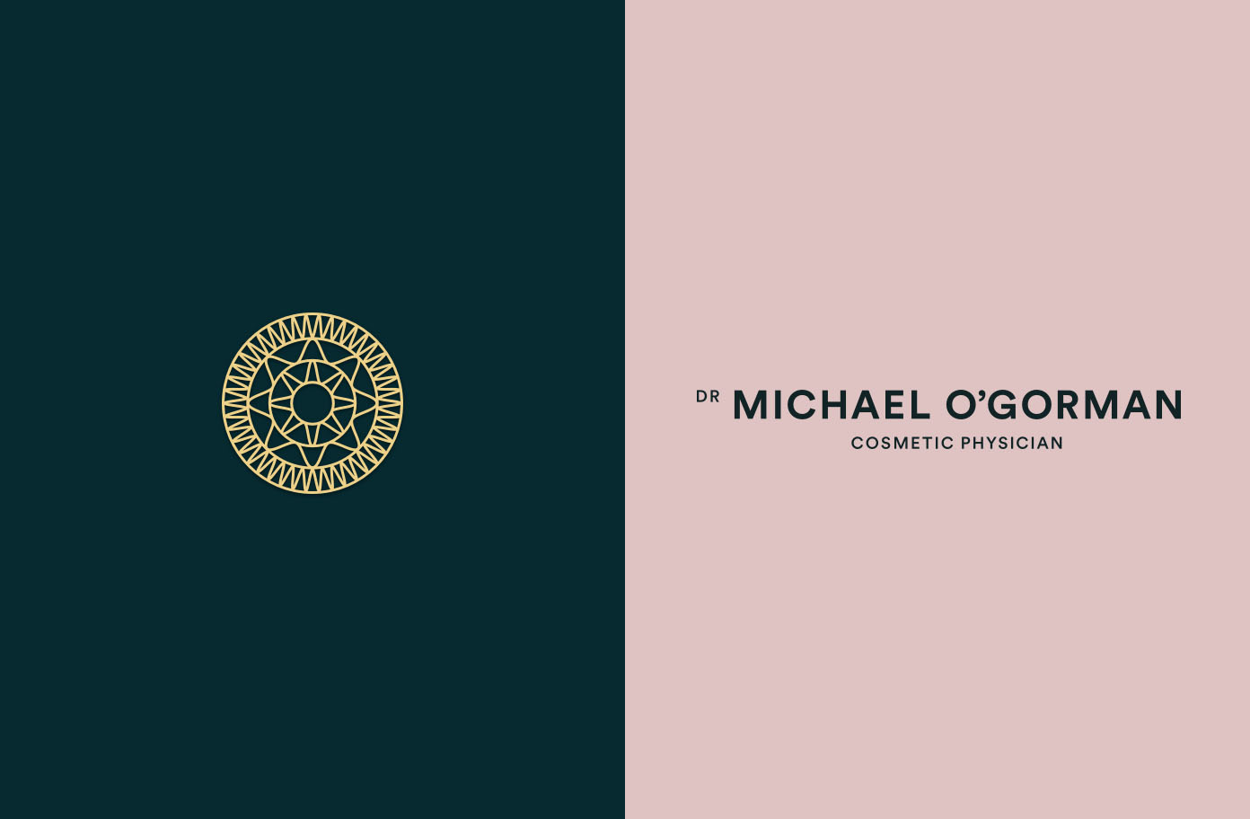 Brandmark and logo – Dr Michael O'Gorman