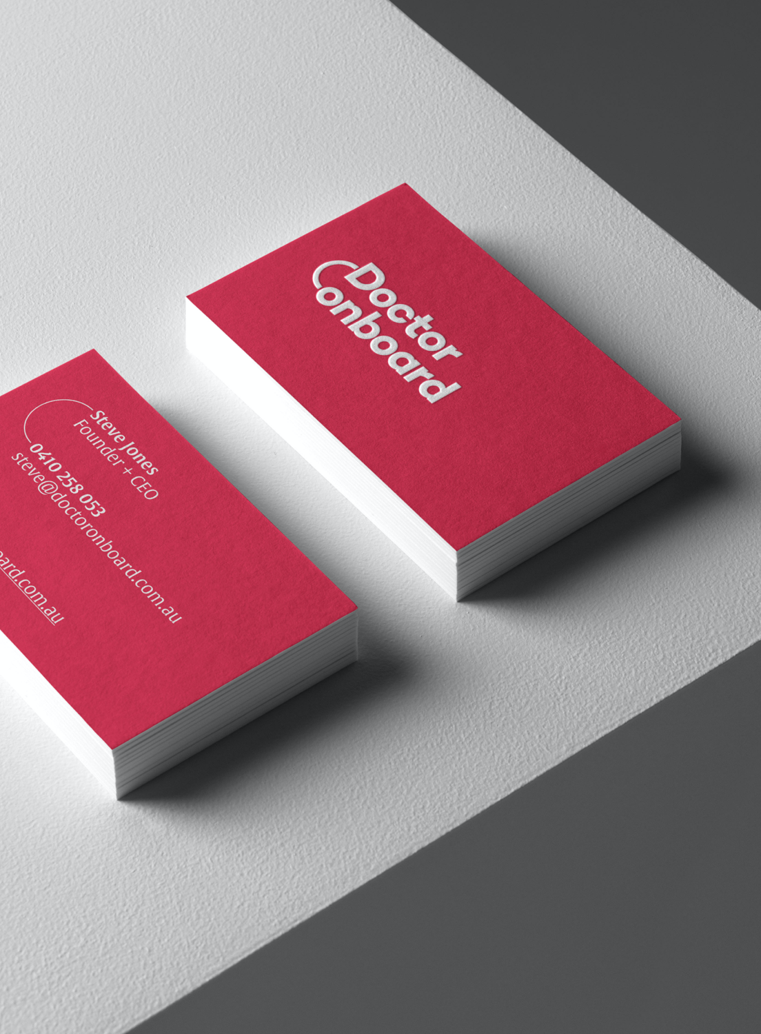 Business card – Doctor Onboard