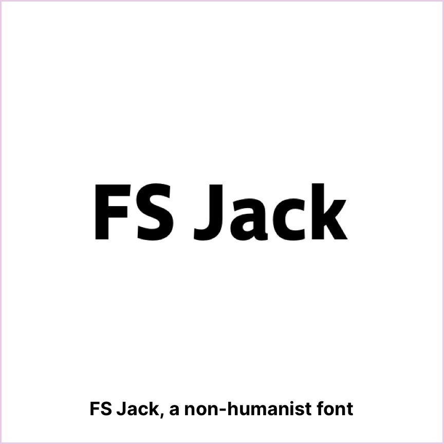 FS Jack font