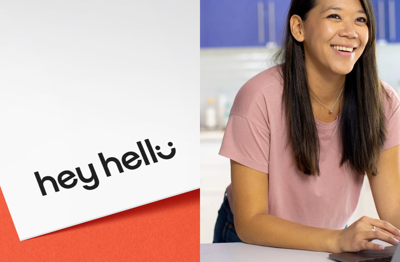 Brand image and logo – Hey Hello