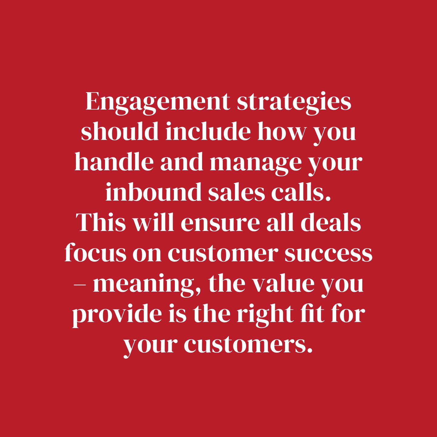 Engagement strategies for inbound marketing 