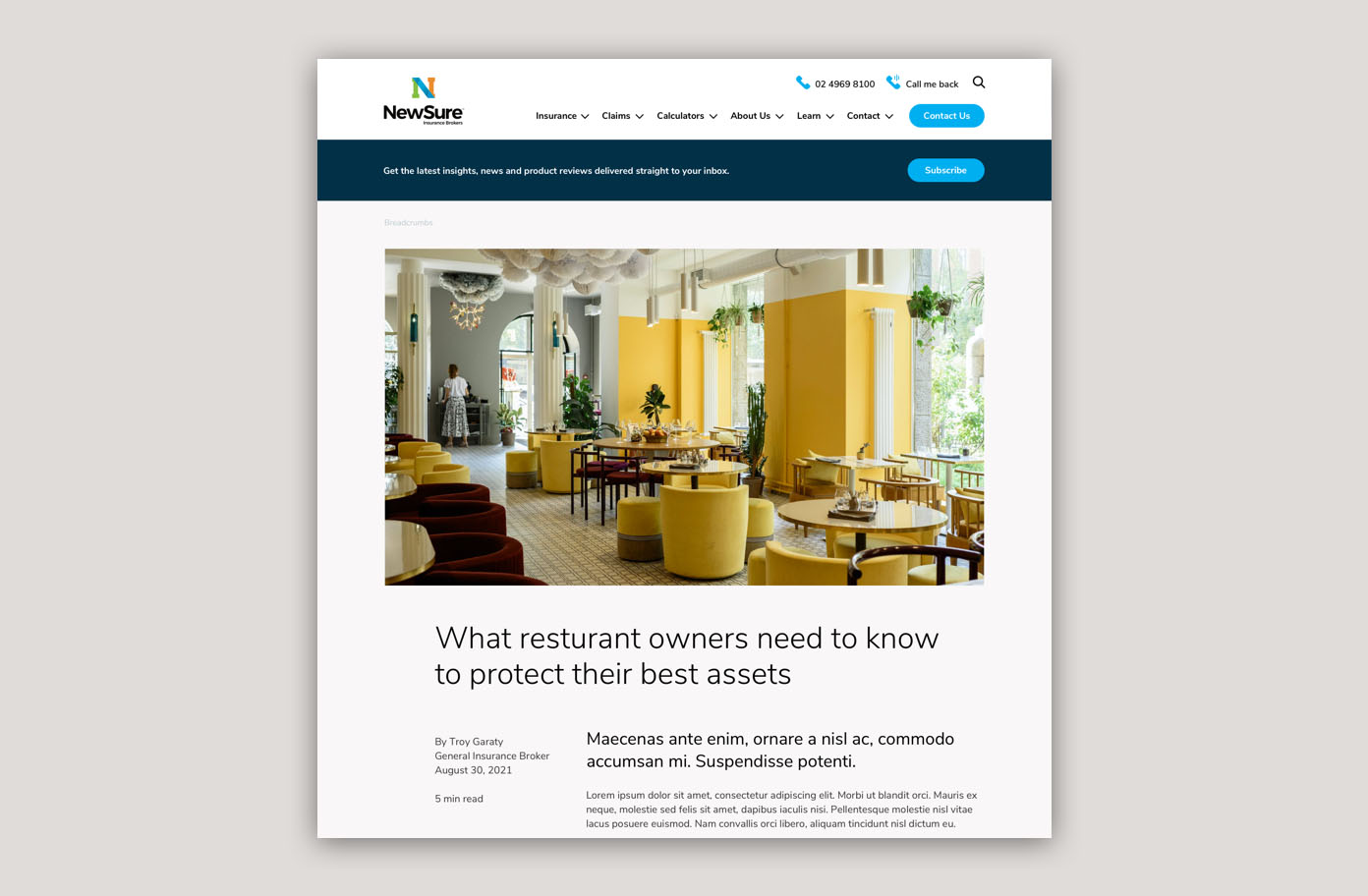 Website – Newsure