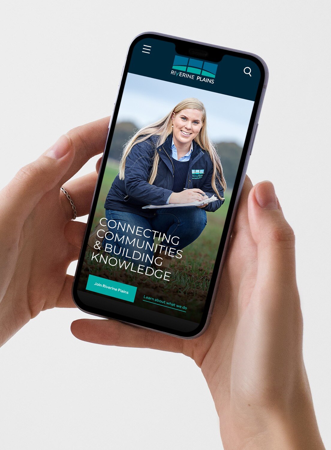 Website design - Riverine Plains