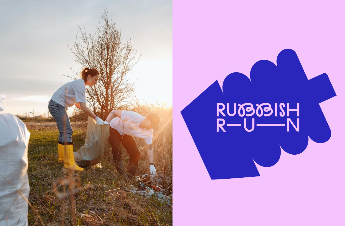 Brand image and logo – Rubbish Run